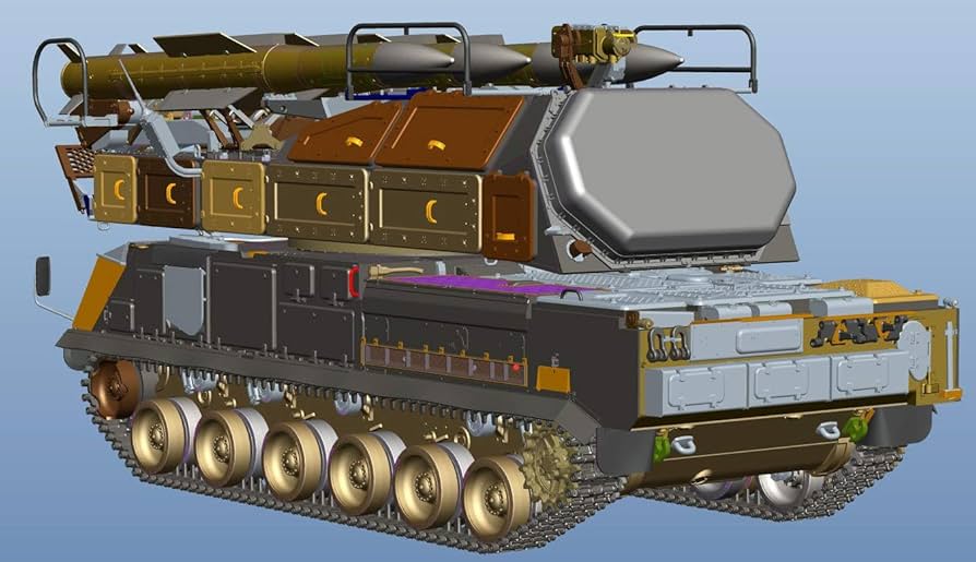 Amazon | パンダホビー 1/35 中国人民解放軍 9K37M2 ブークM2